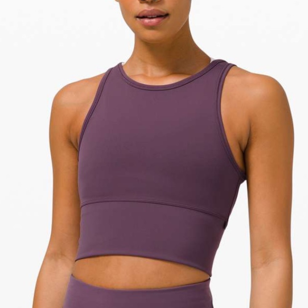 Brand new Lululemon Plum Pivot Tank
